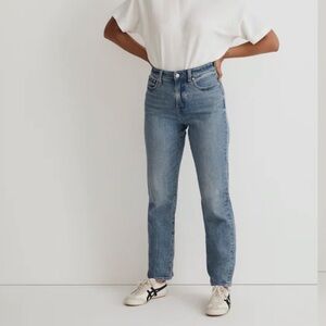 Madewell The Curvy '90s Straight Jean | Women’s Size 27P